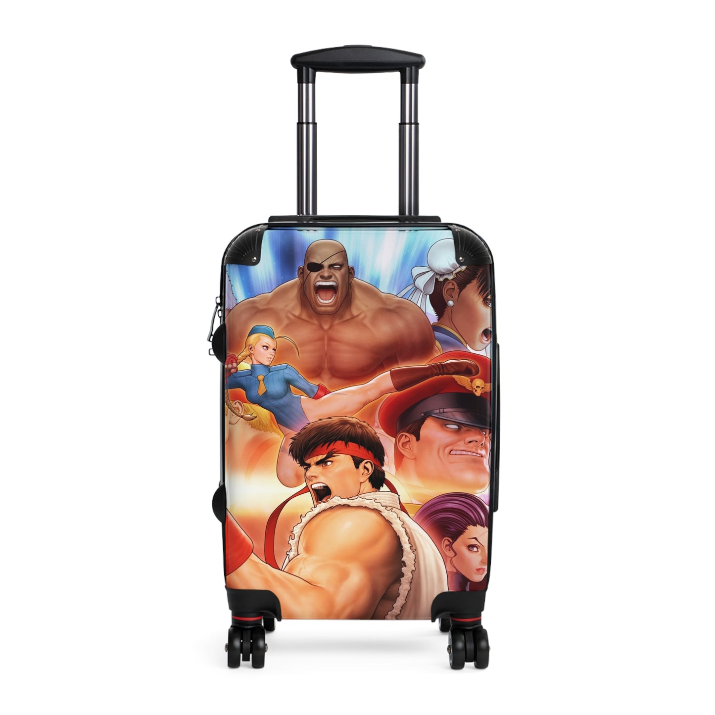 Video Games Street Fighter Carry-On Suitcase - Stylish Luggage for Travelers