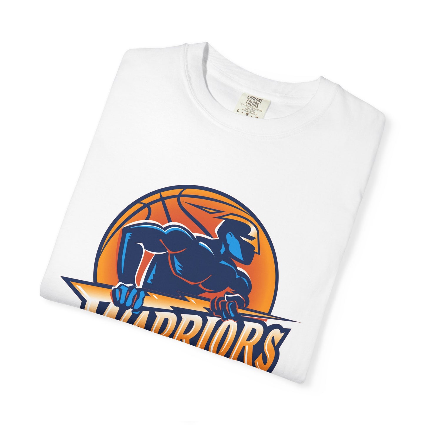 Golden State Warriors Game Day Garment-Dyed T-Shirt – Premium Cotton Tee for Customization