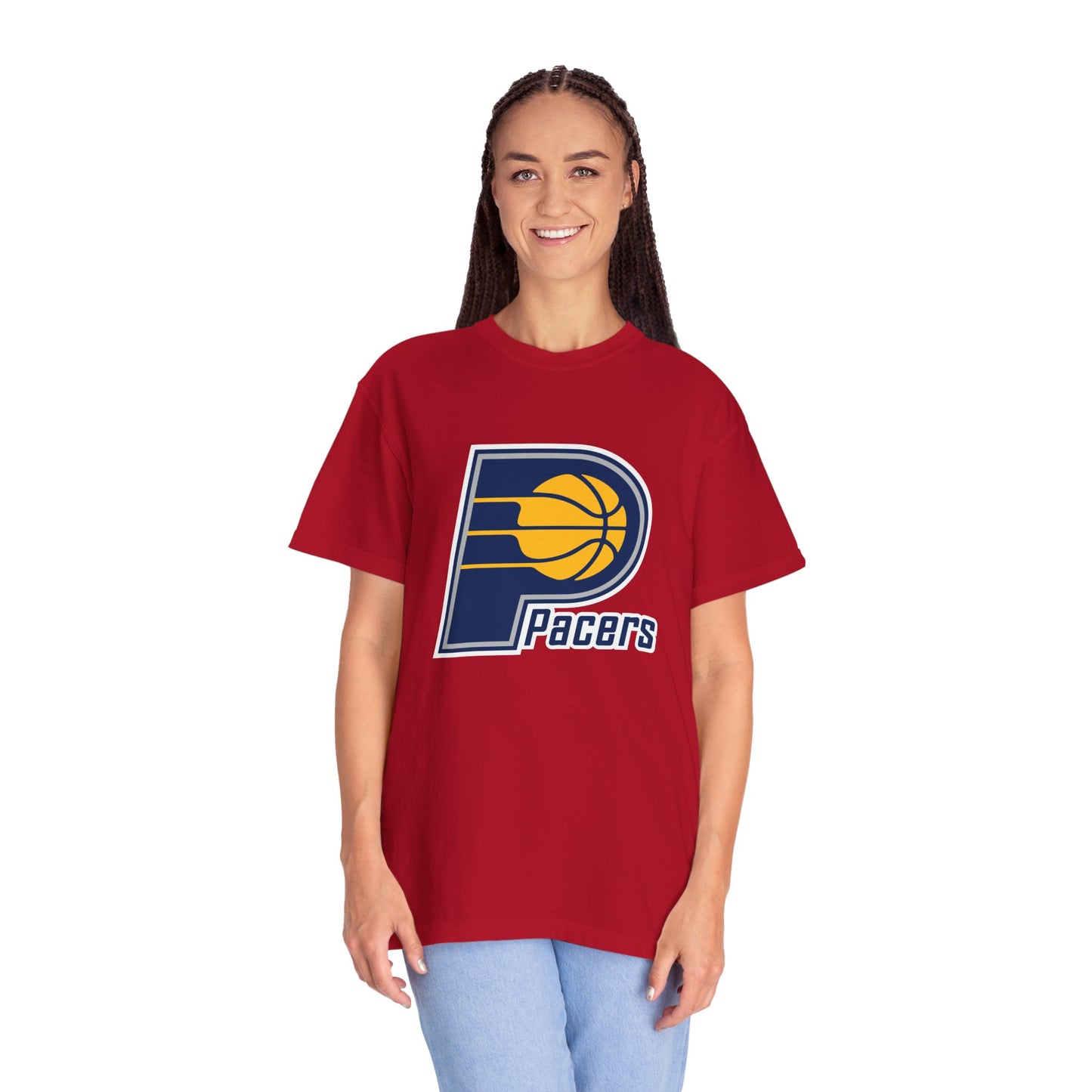 Indiana Pacers Built Different Garment-Dyed T-Shirt – Premium Cotton Tee for Customization