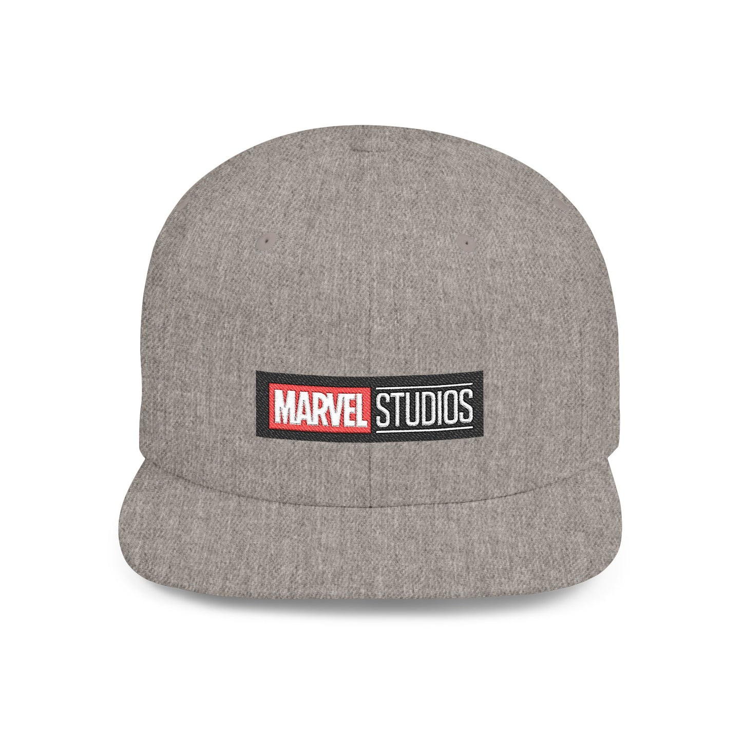 Marvel Studios Flat Bill Snapback – Lightweight, Custom Fit, Premium Quality
