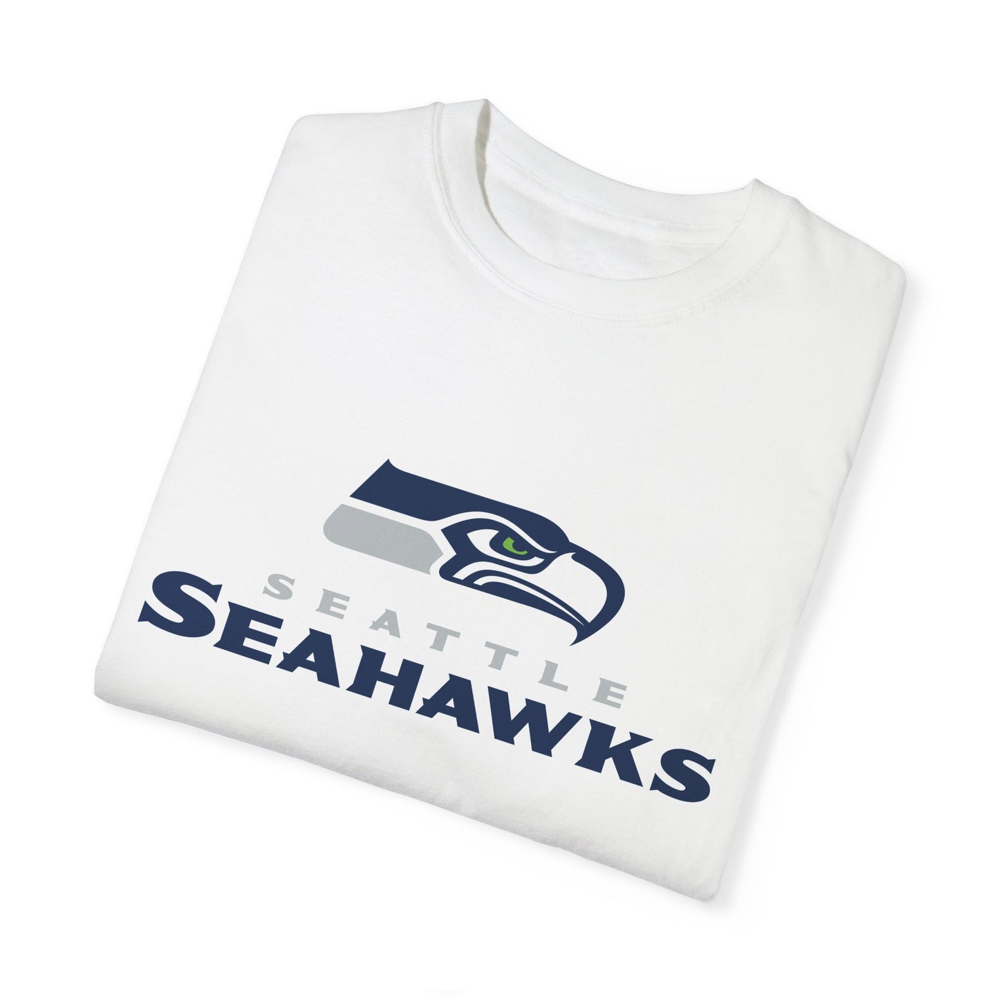 Seattle Seahawks Gear Garment-Dyed T-Shirt – Premium Cotton Tee for Customization
