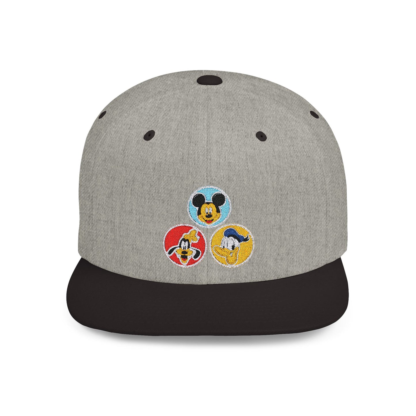 Mickey Donal Goofie Flat Bill Snapback – Lightweight, Custom Fit, Premium Quality
