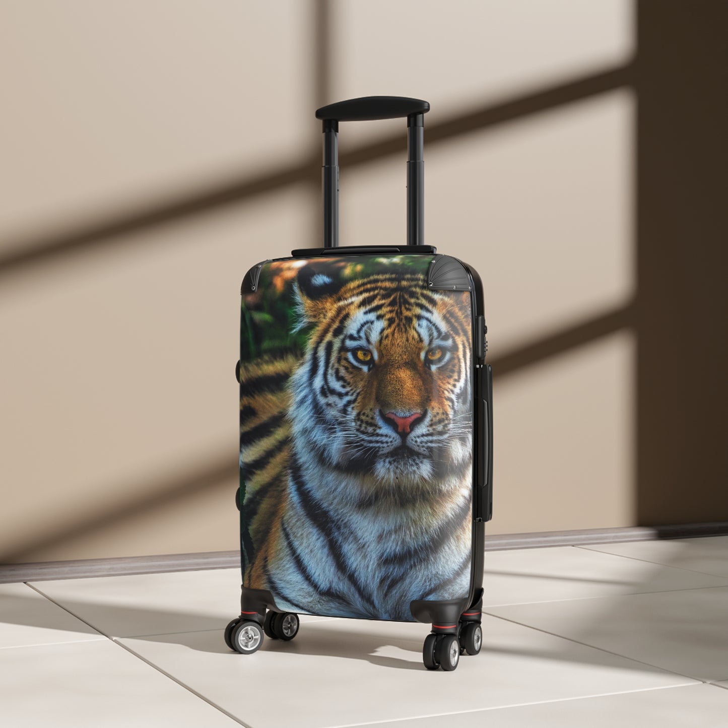 Animals Bengal Tiger Carry-On Suitcase - Stylish Luggage for Travelers