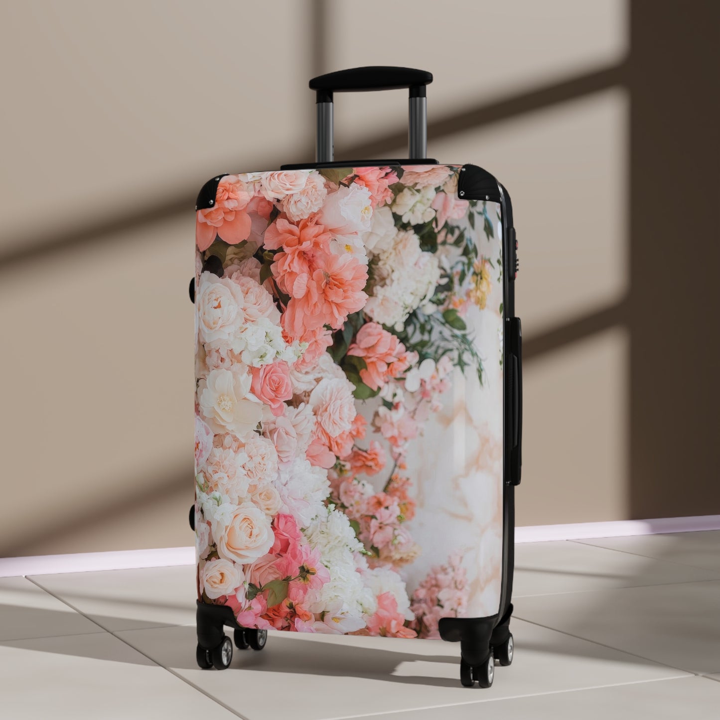 Nature Flowers Floral Beautiful Art Carry-On Suitcase - Stylish Luggage for Travelers