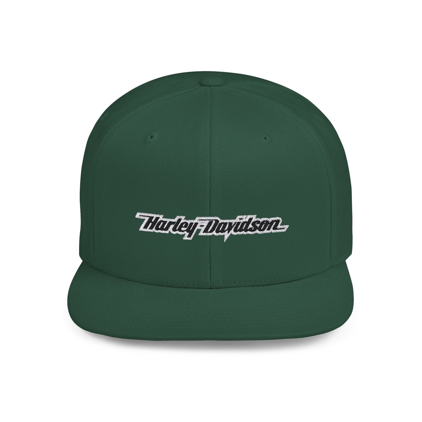 Harley Davidson Motor Flat Bill Snapback – Lightweight, Custom Fit, Premium Quality