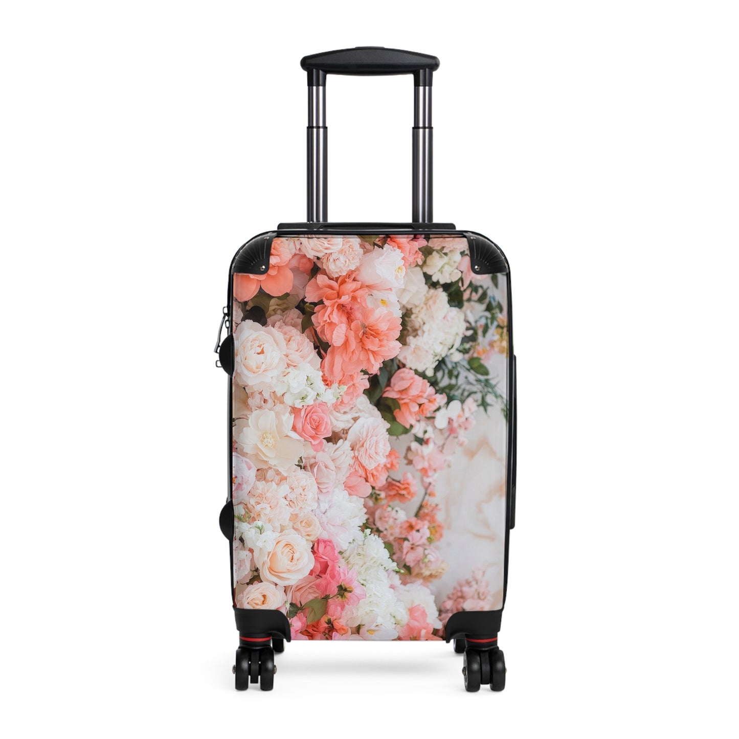 Nature Flowers Floral Beautiful Art Carry-On Suitcase - Stylish Luggage for Travelers