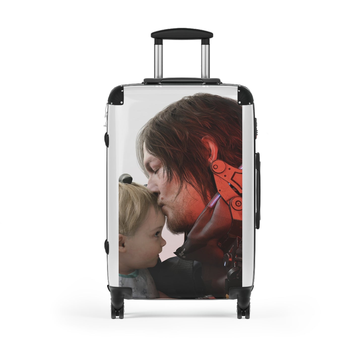 Video Games Death Stranding Norman Reedus Carry-On Suitcase - Stylish Luggage for Travelers
