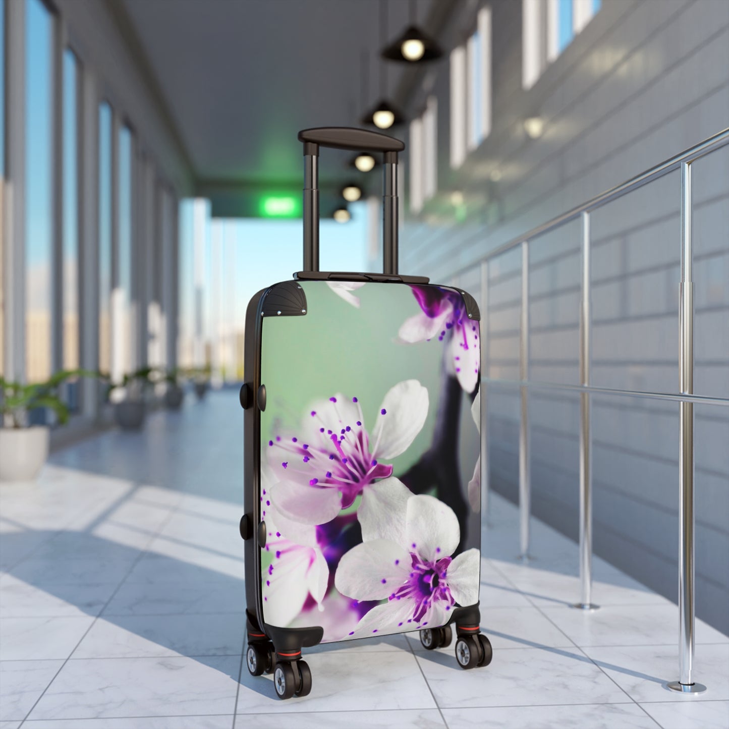 Nature Flowers Floral Petals Beautiful Art Carry-On Suitcase - Stylish Luggage for Travelers