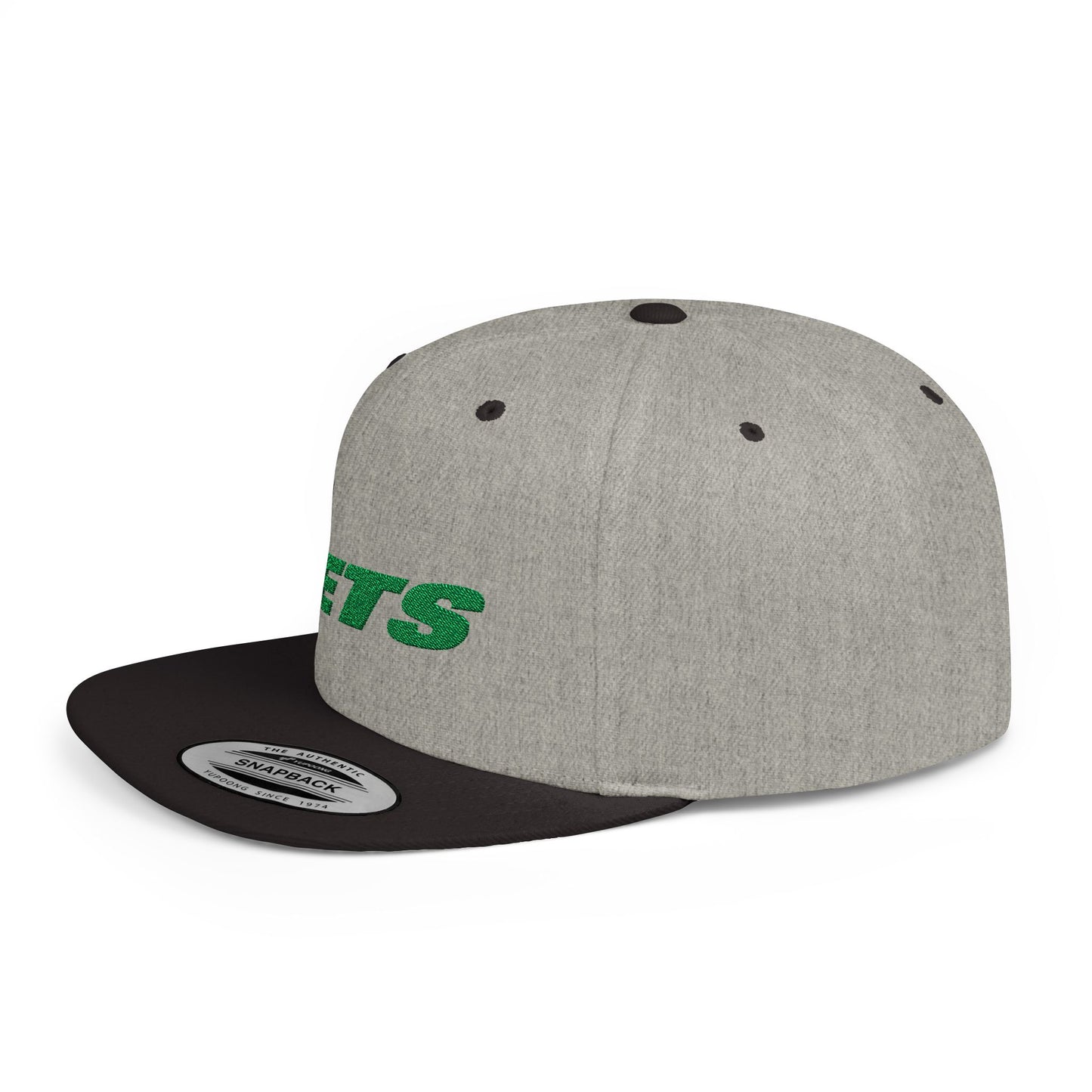 New York Jets Jets Football Flat Bill Snapback – Lightweight, Custom Fit, Premium Quality