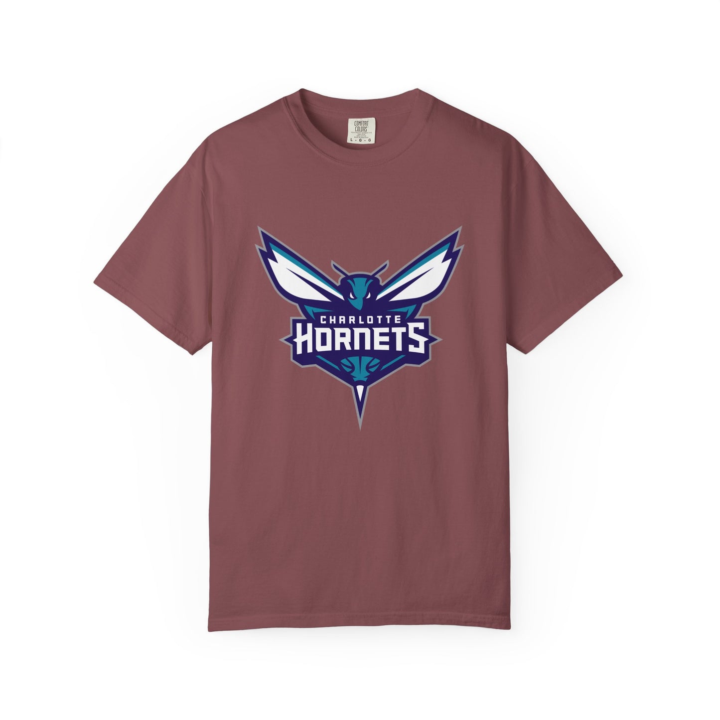 Charlotte Hornets Garment-Dyed T-Shirt – Premium Cotton Tee for Customization