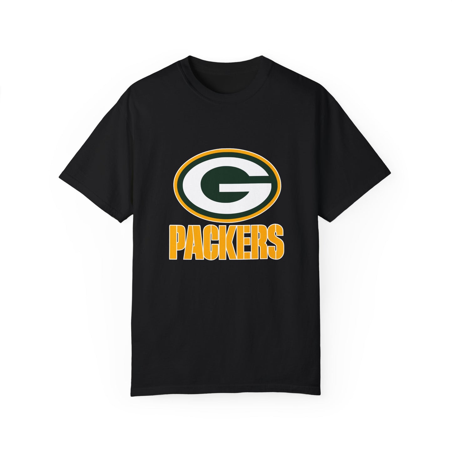 Green Bay Packers Merchandise Garment-Dyed T-Shirt – Premium Cotton Tee for Customization