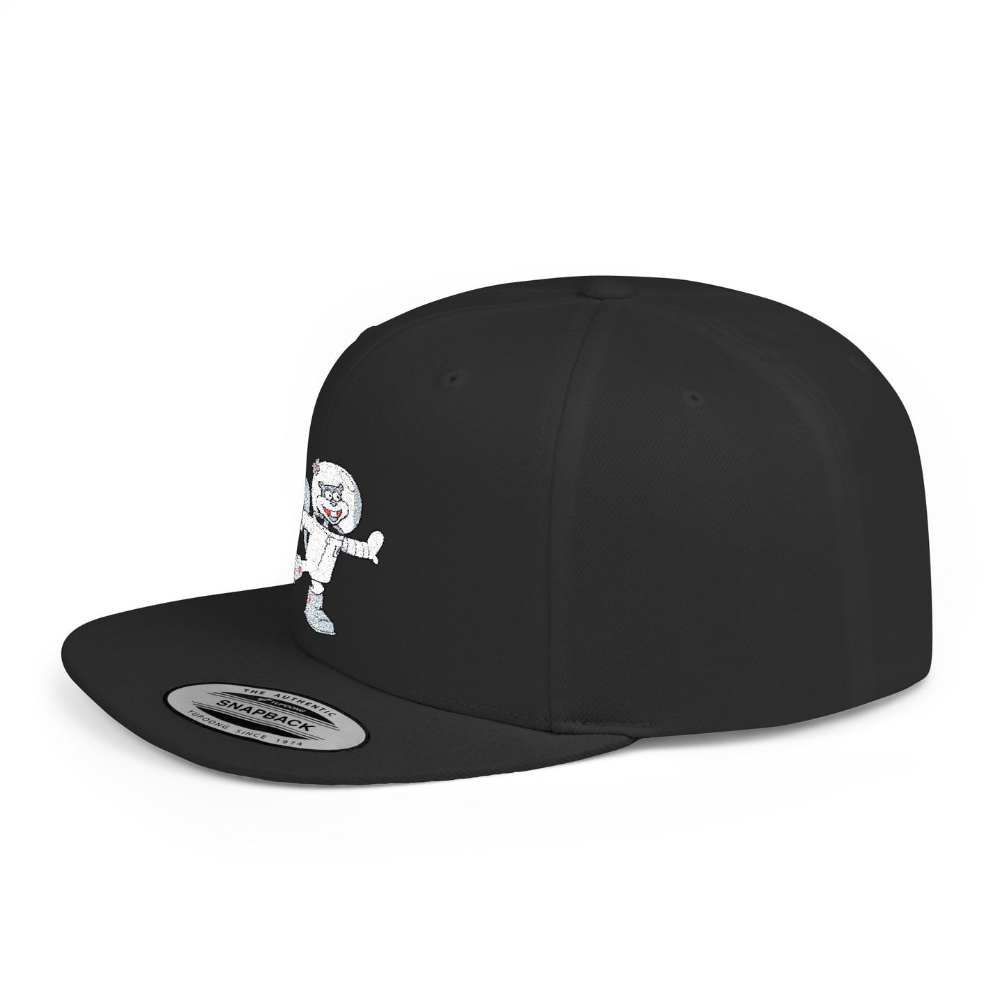 SpongeBob SquarePants Sandy Cheeks Flat Bill Snapback – Lightweight, Custom Fit, Premium Quality