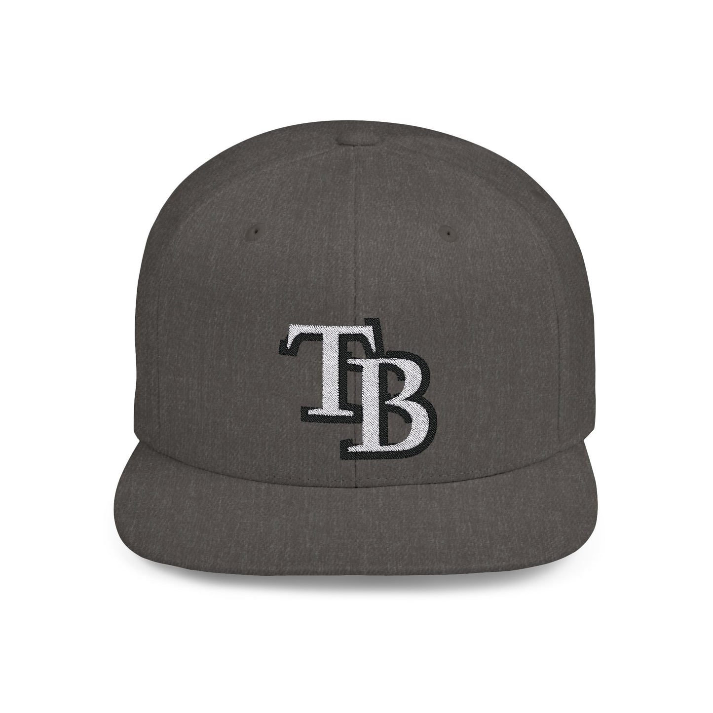 Tampa Bay Rays Win Flat Bill Snapback – Lightweight, Custom Fit, Premium Quality