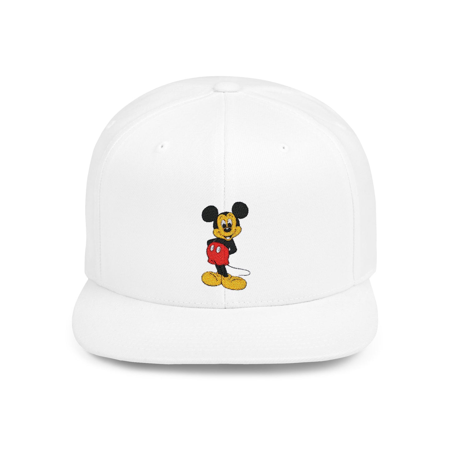 Mickey Mouse Disney Celebrations Flat Bill Snapback – Lightweight, Custom Fit, Premium Quality