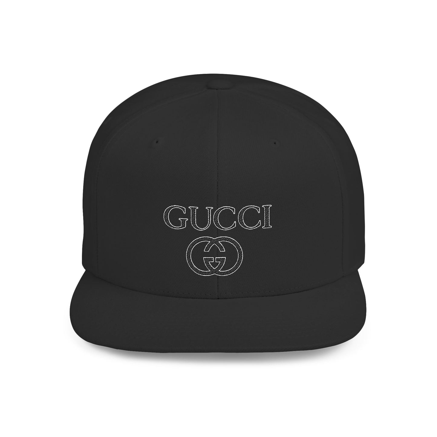 Gucci Flat Bill Snapback – Lightweight, Custom Fit, Premium Quality