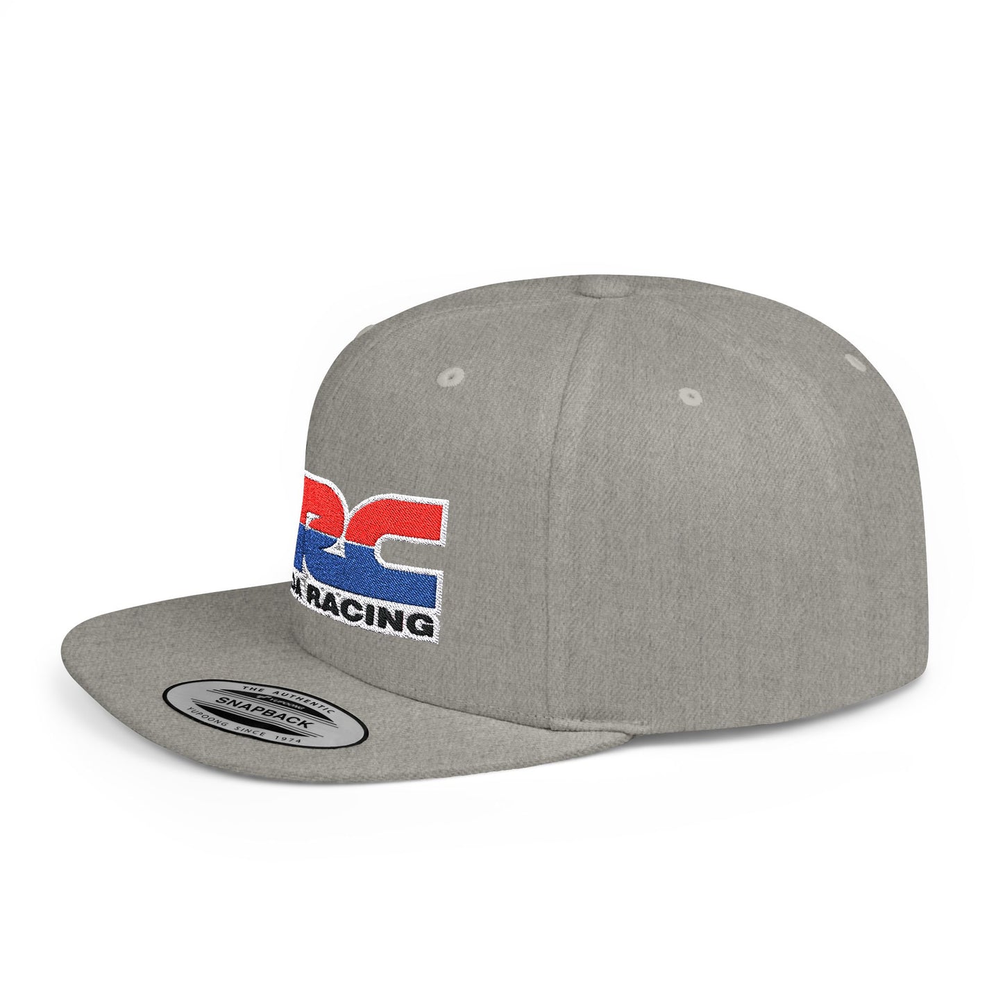 HRC Flat Bill Snapback – Lightweight, Custom Fit, Premium Quality