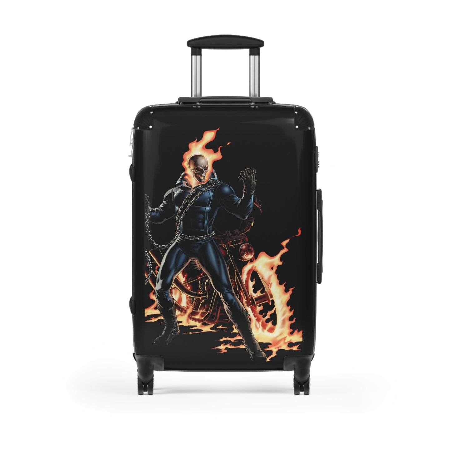 Marvel Ghost Rider Carry-On Suitcase - Stylish Luggage for Travelers