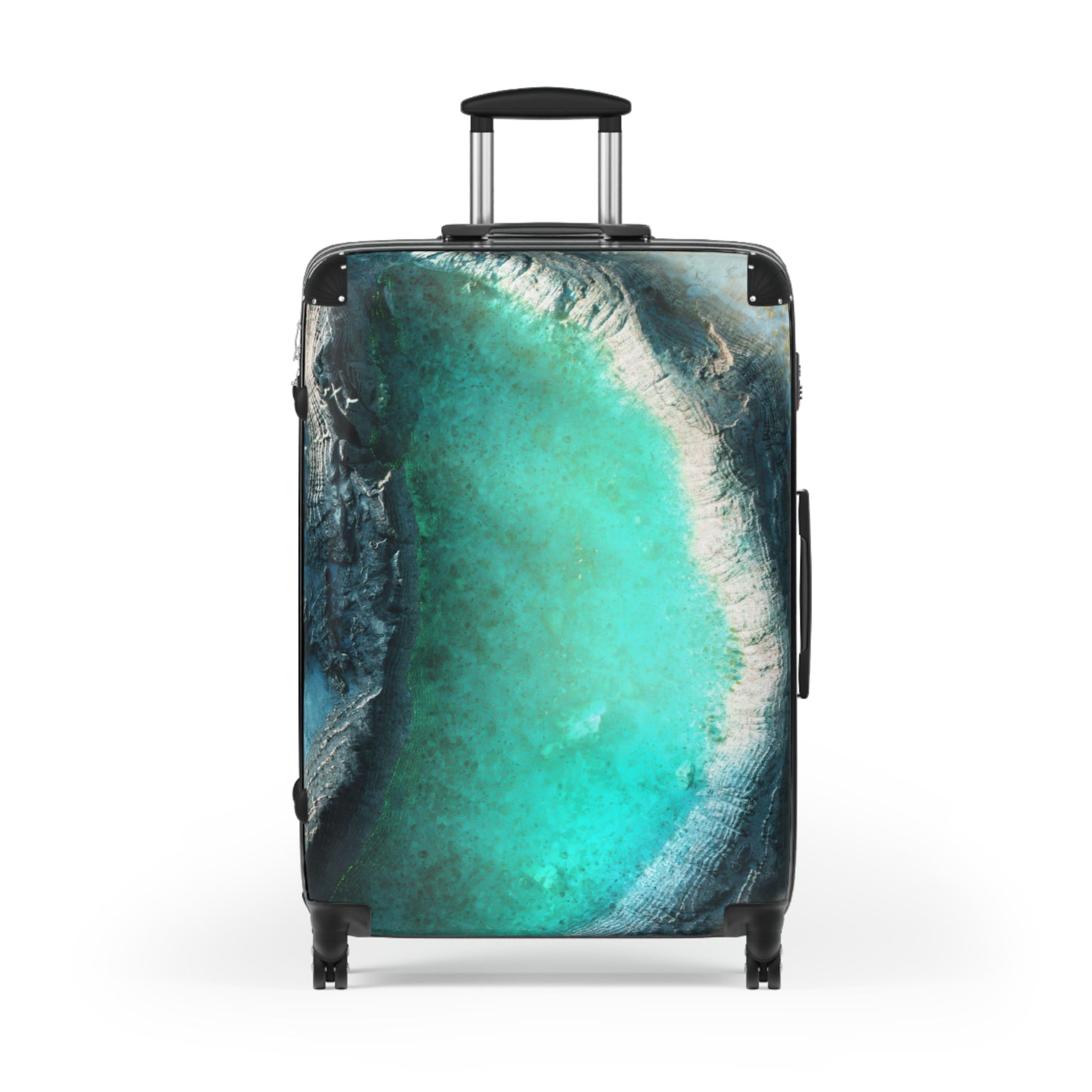 Nature Mountain Lake Art Carry-On Suitcase - Stylish Luggage for Travelers