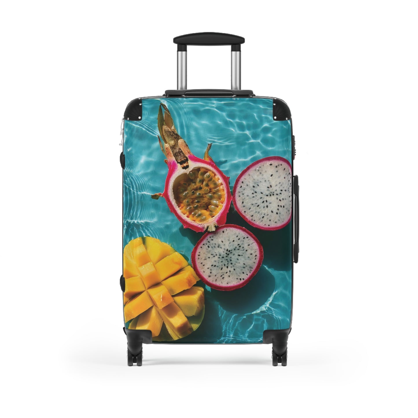 Nature Summer Fruits FLoating Carry-On Suitcase - Stylish Luggage for Travelers