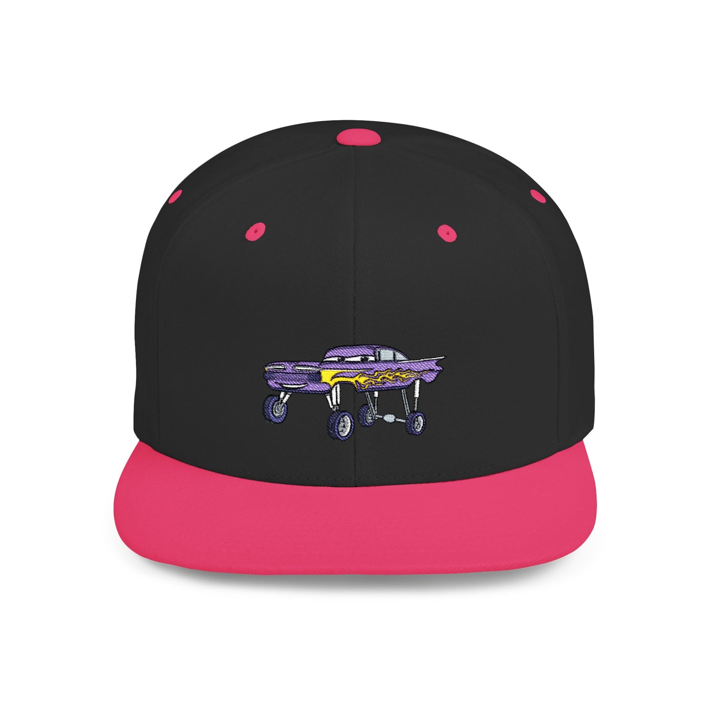 Ramone Cars Disney Flat Bill Snapback – Lightweight, Custom Fit, Premium Quality