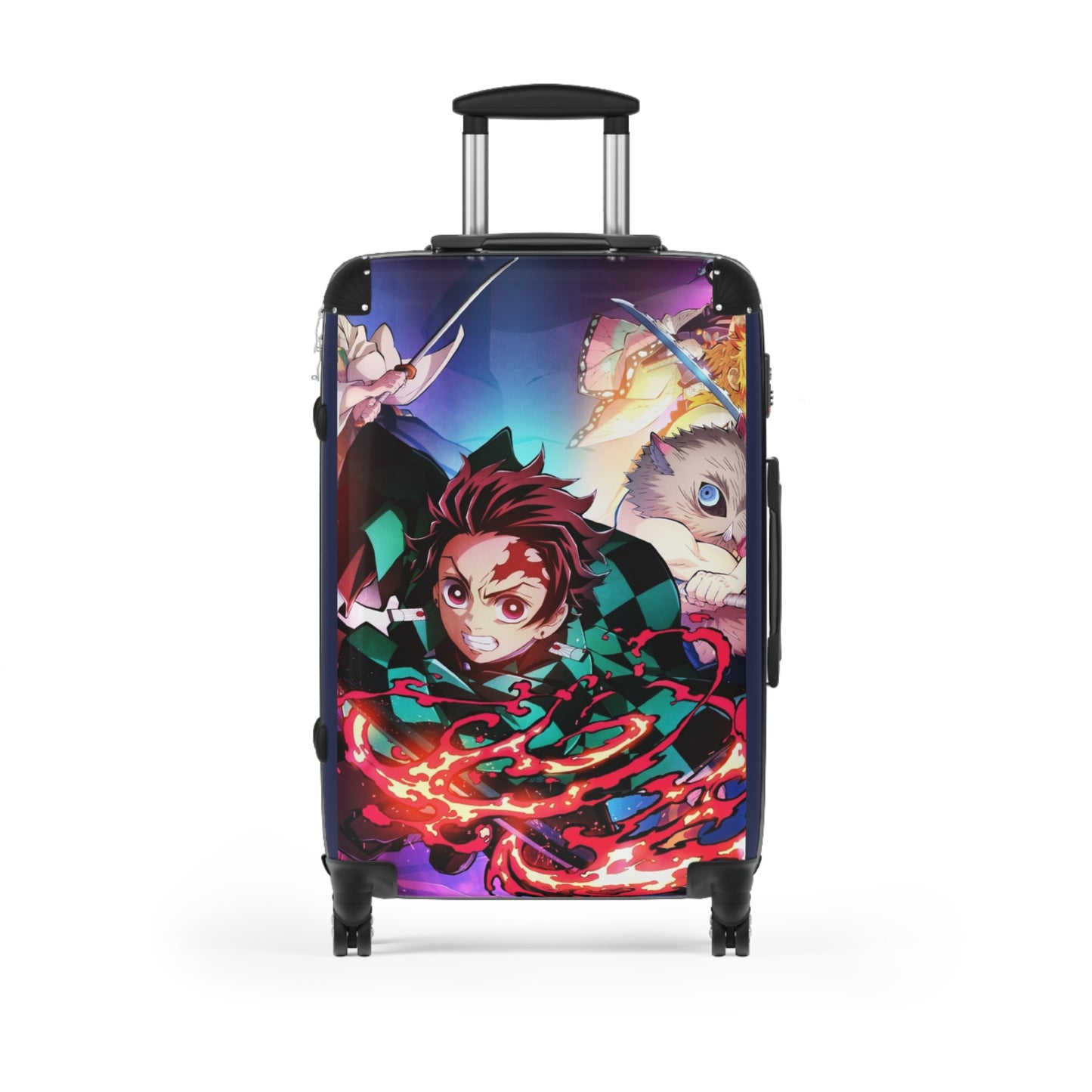 Video Games Demon Slayer Carry-On Suitcase - Stylish Luggage for Travelers