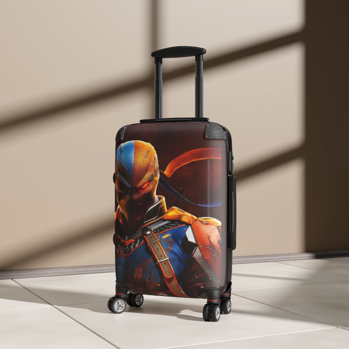 Video Games Deadstroke Carry-On Suitcase - Stylish Luggage for Travelers