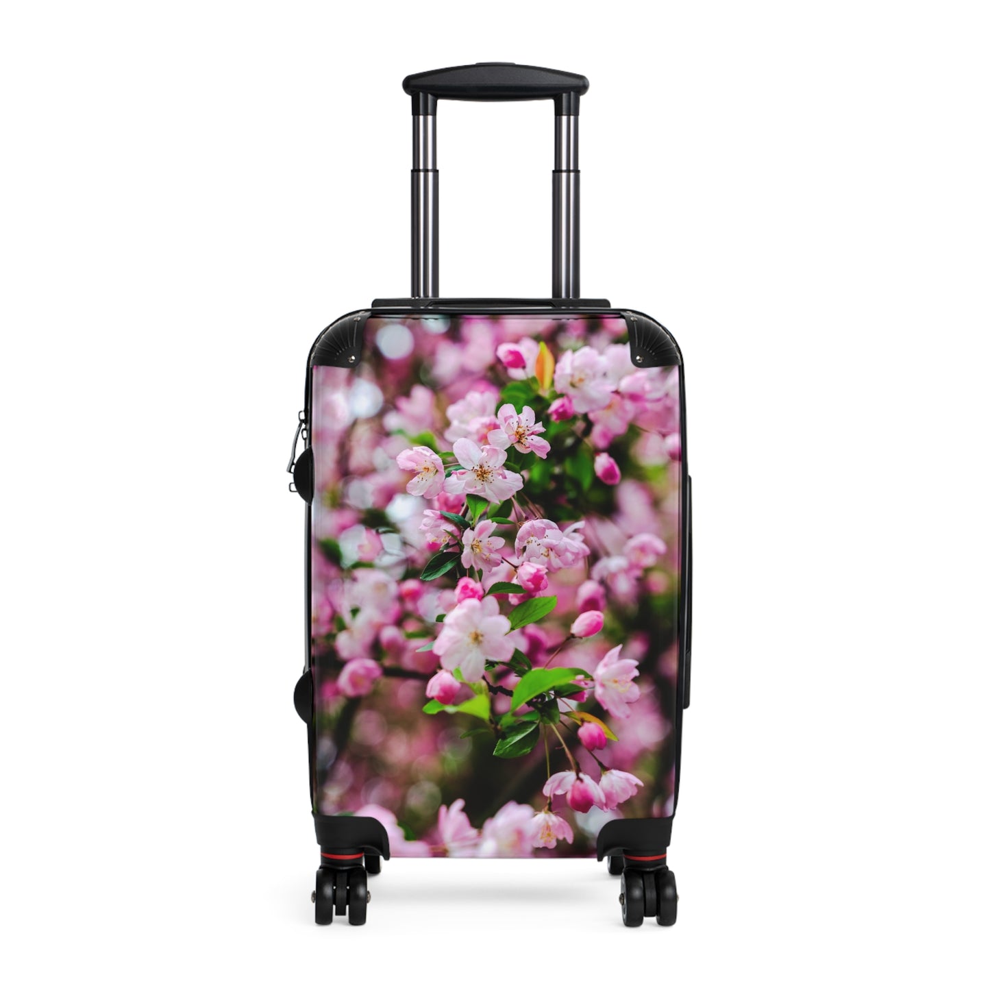 Nature Flowers Floral Cherry Blossom Art Carry-On Suitcase - Stylish Luggage for Travelers