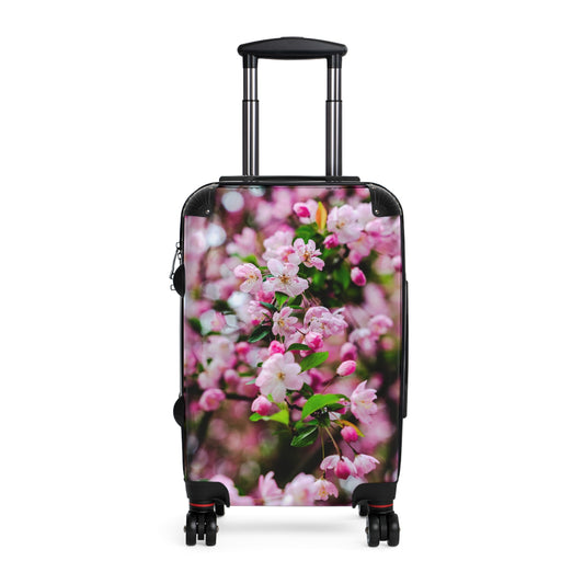 Nature Flowers Floral Cherry Blossom Art Carry-On Suitcase - Stylish Luggage for Travelers