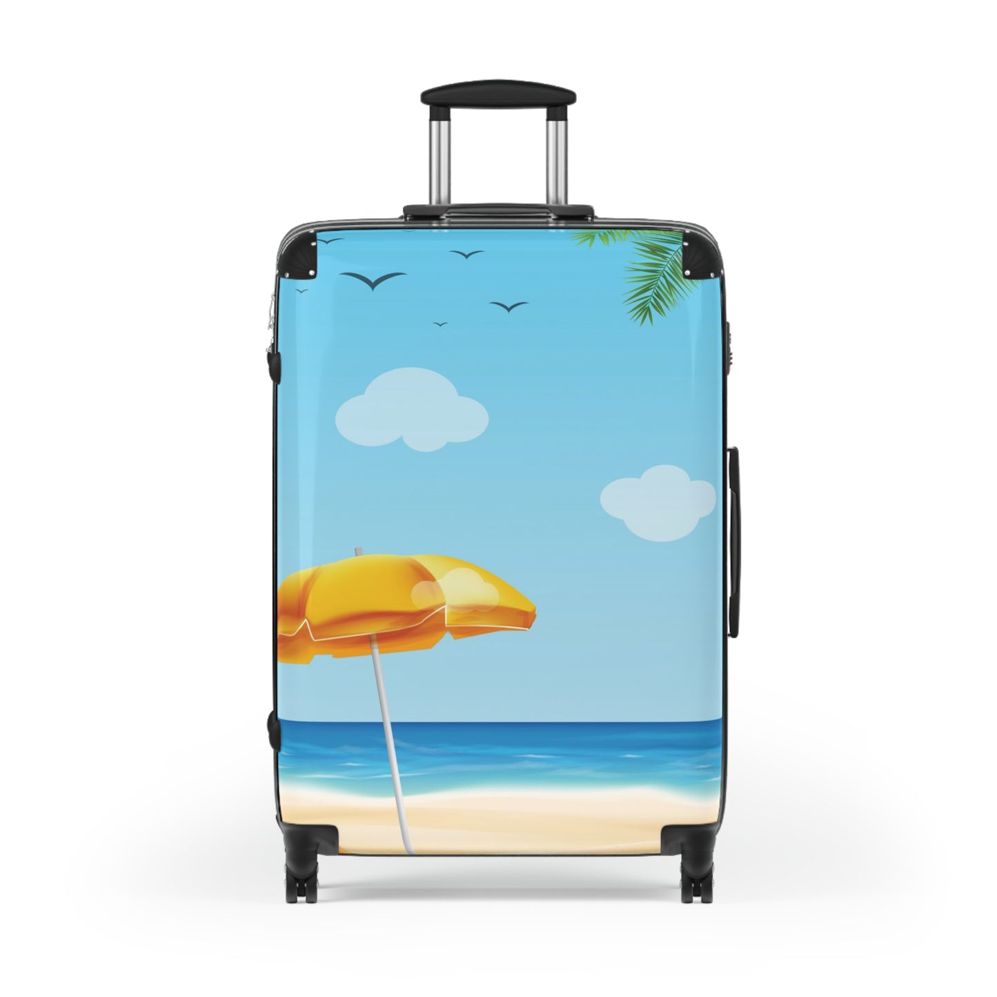 Nature Summer Beach Travel Art Carry-On Suitcase - Stylish Luggage for Travelers