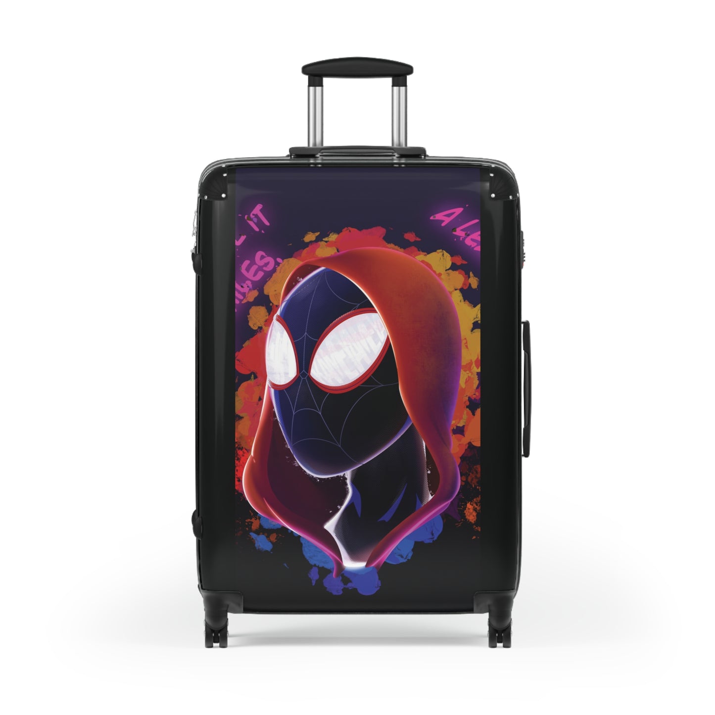 Marvel Miles Morales Carry-On Suitcase - Stylish Luggage for Travelers