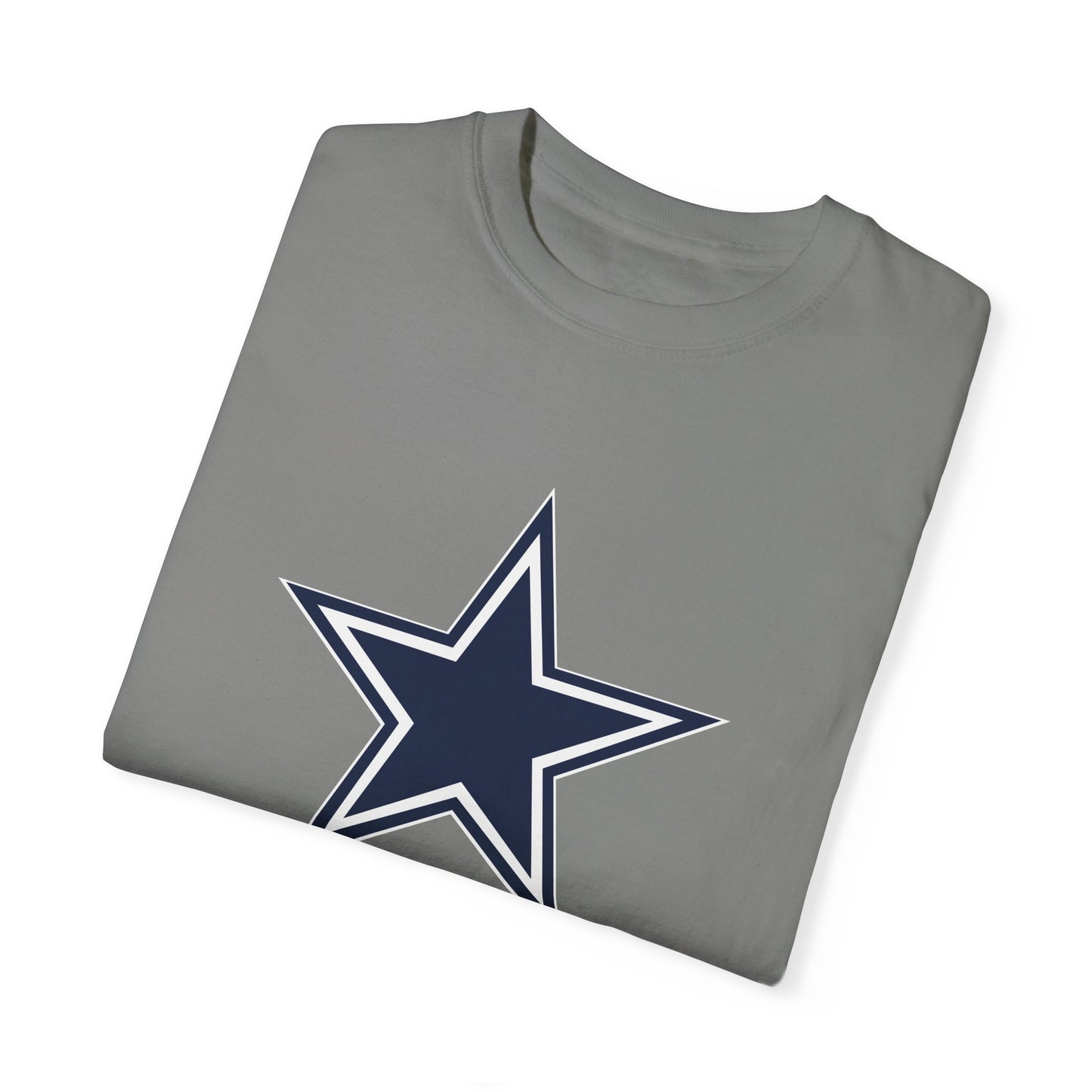 Dallas Cowboys Gear Garment-Dyed T-Shirt – Premium Cotton Tee for Customization