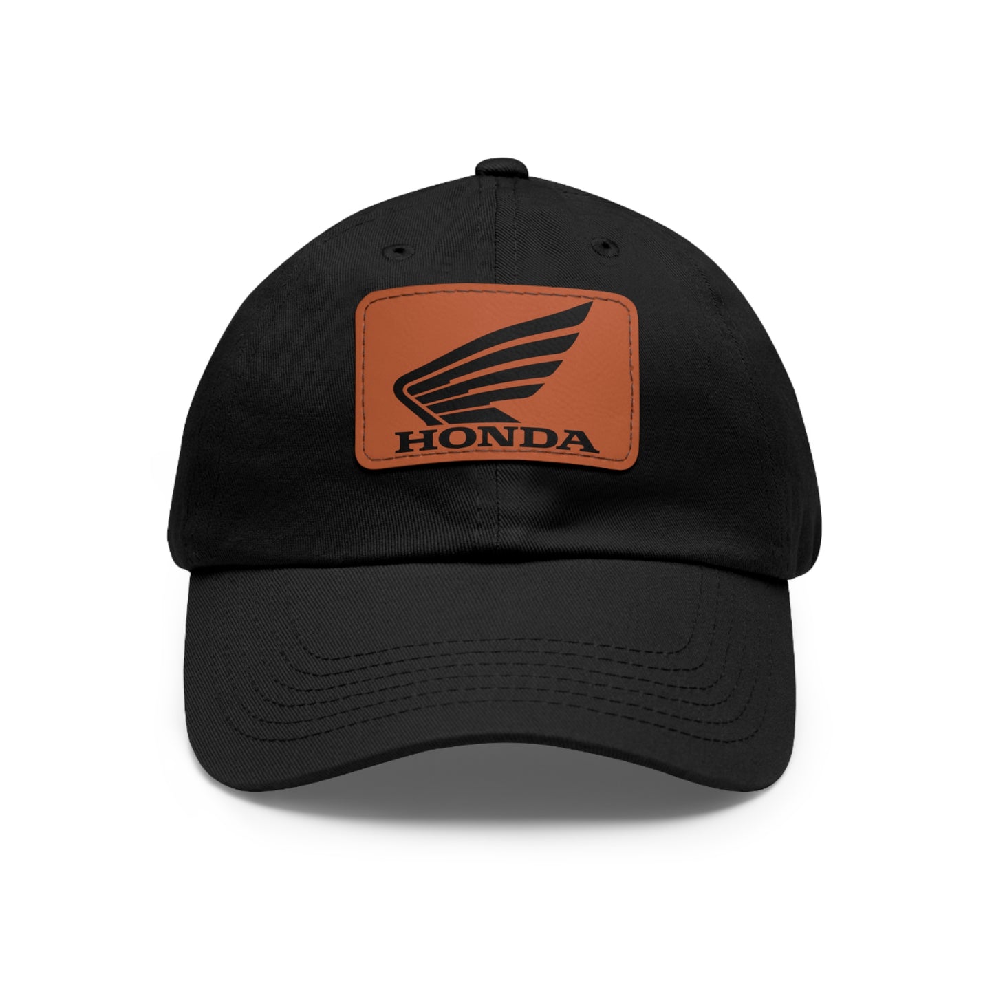 Dad Leather Patch Hat Honda  – Timeless Style, Perfect Fit