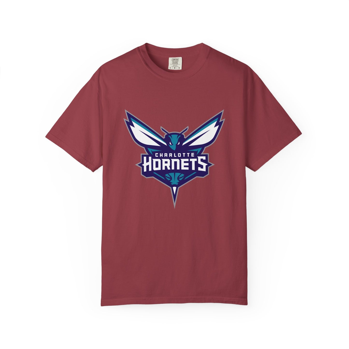 Charlotte Hornets Garment-Dyed T-Shirt – Premium Cotton Tee for Customization