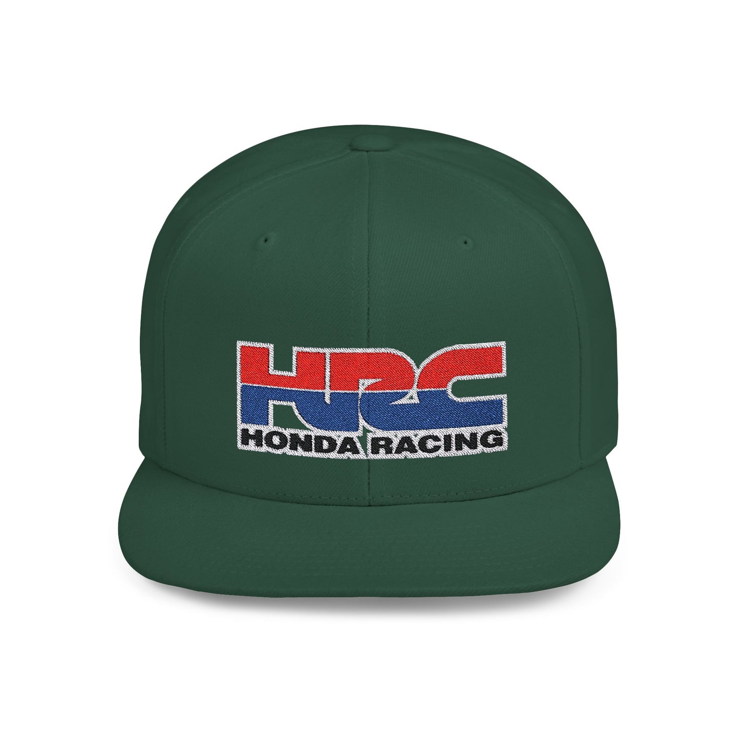 HRC Flat Bill Snapback – Lightweight, Custom Fit, Premium Quality