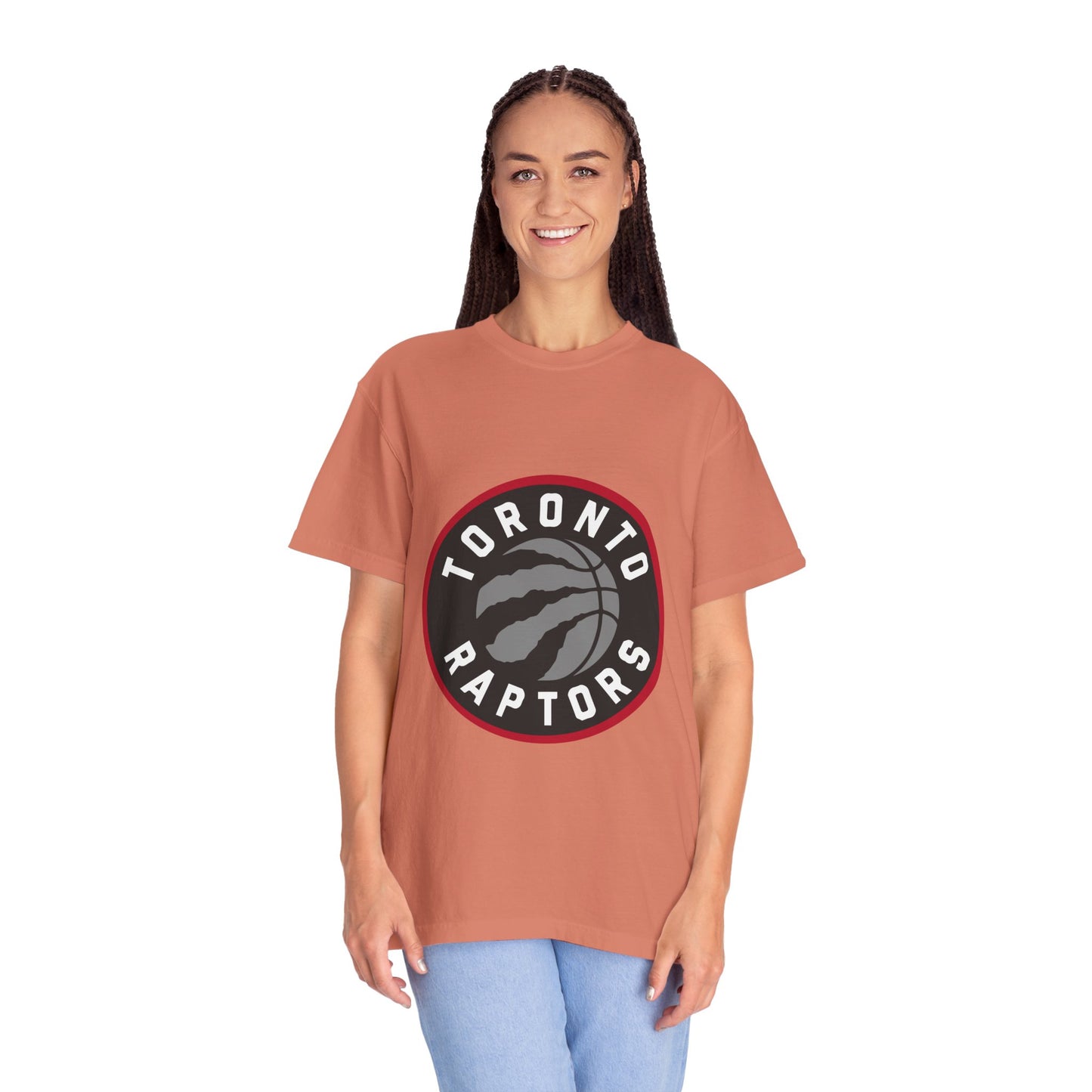 Toronto Raptors Garment-Dyed T-Shirt – Premium Cotton Tee for Customization