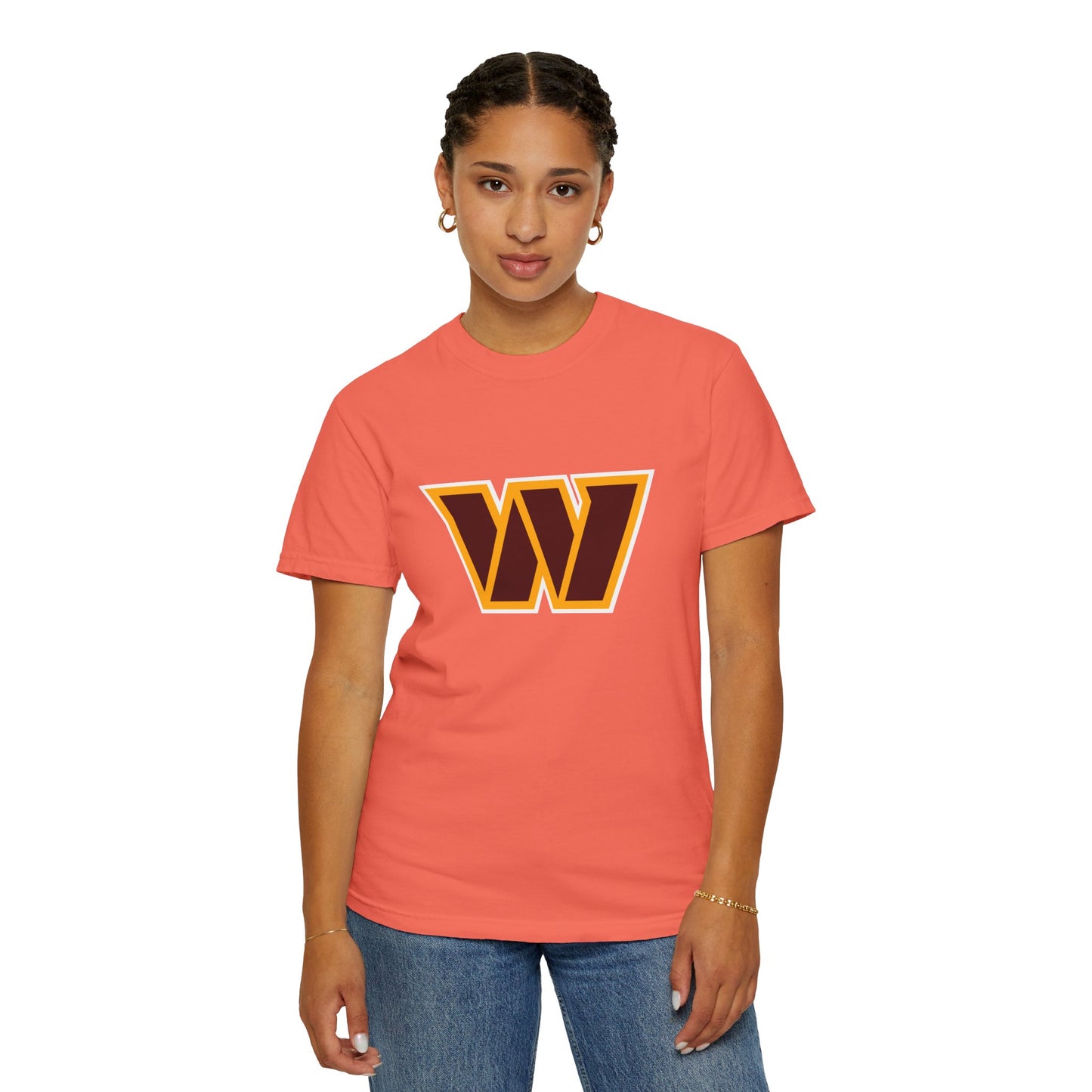 Washington Commanders Fan Gifts Garment-Dyed T-Shirt – Premium Cotton Tee for Customization