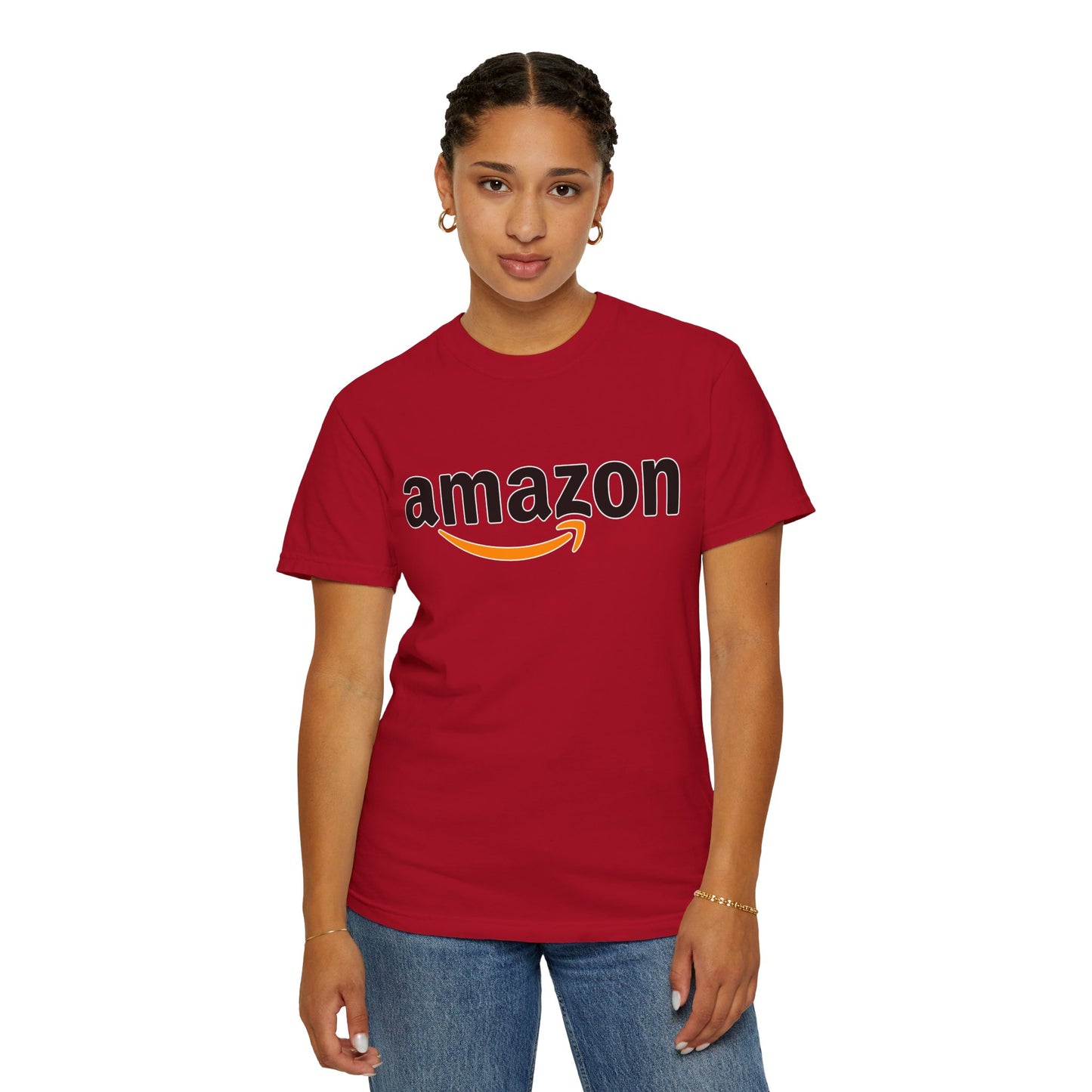 Amazon Garment-Dyed T-Shirt – Premium Cotton Tee for Customization