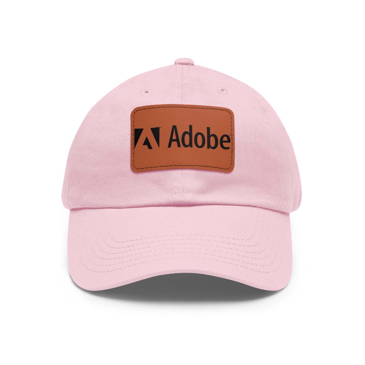 Dad Leather Patch Hat Adobe – Timeless Style, Perfect Fit