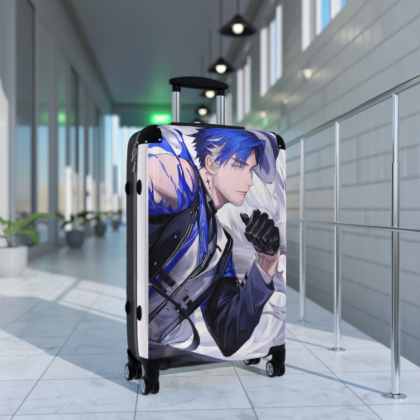 Video Games YY WW Carry-On Suitcase - Stylish Luggage for Travelers