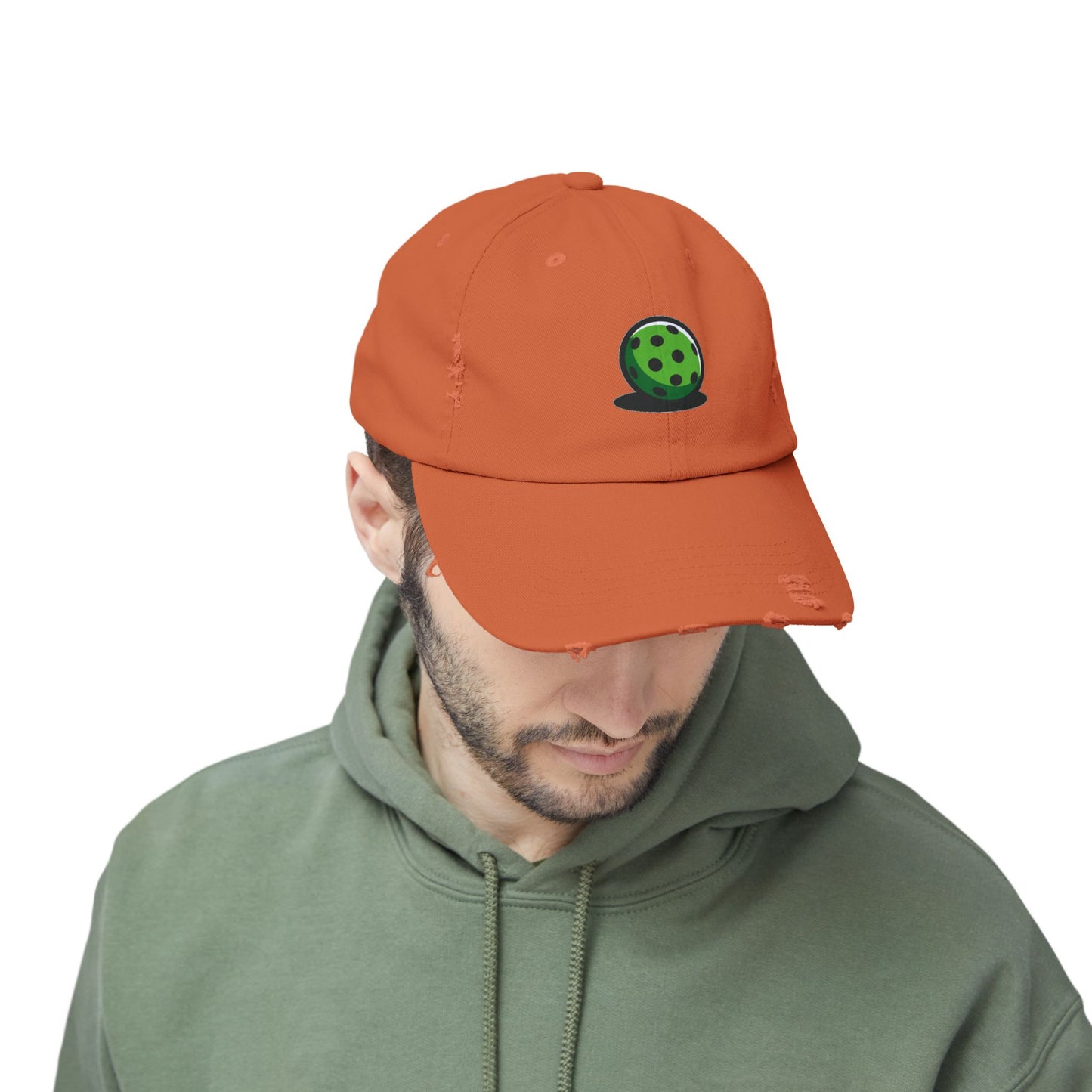 Ball Vintage Distressed Dad Hat Unisex Adjustable Cotton Twill Baseball Cap for Casual Everyday Wear