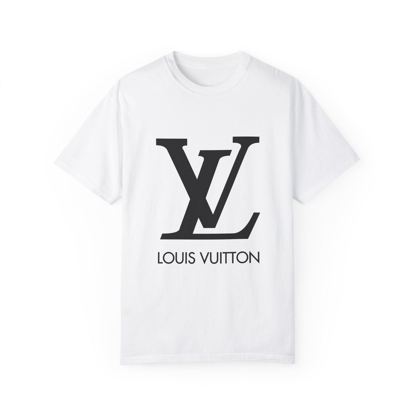 Louis Vuitton Garment-Dyed T-Shirt – Premium Cotton Tee for Customization