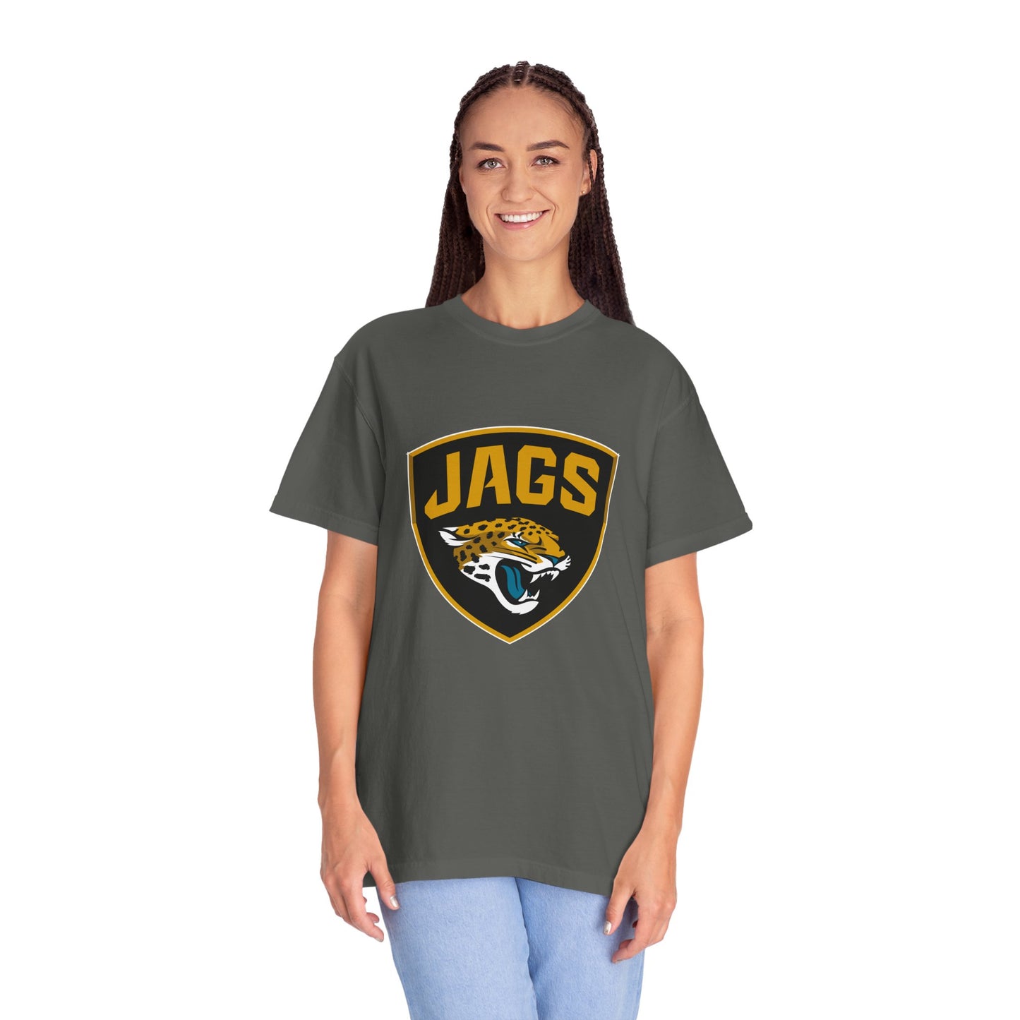 Jacksonville Jaguars Collectibles Garment-Dyed T-Shirt – Premium Cotton Tee for Customization