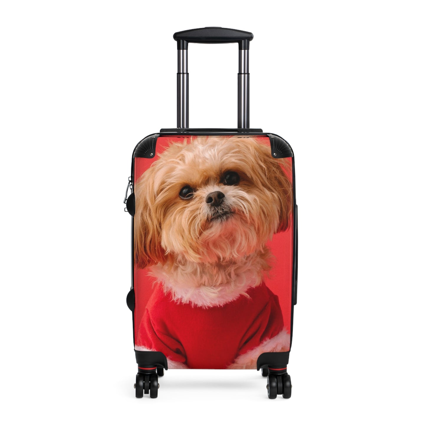 Animals Cute Dog Carry-On Suitcase - Stylish Luggage for Travelers