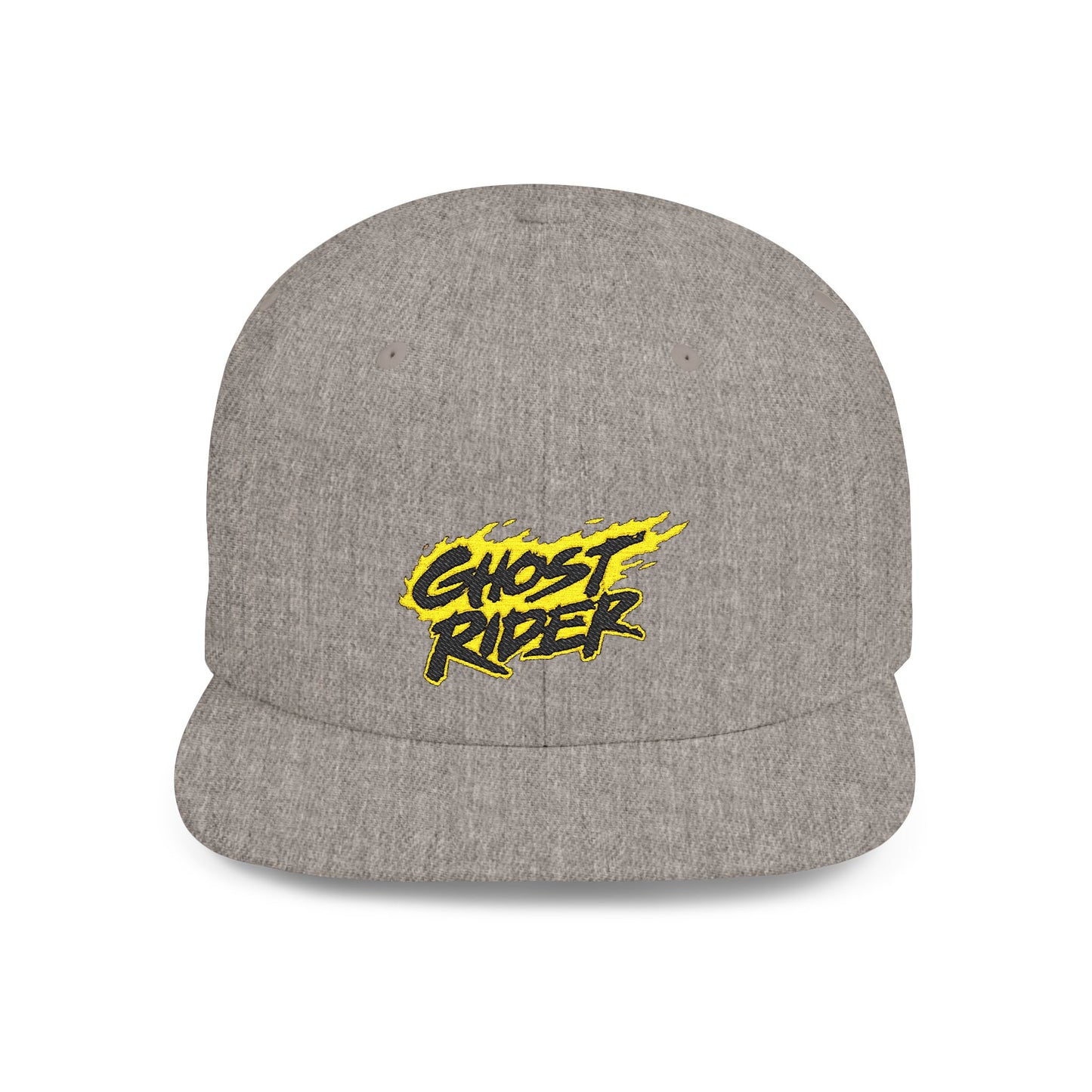 Marvel Ghost Rider Flat Bill Snapback – Lightweight, Custom Fit, Premium Quality