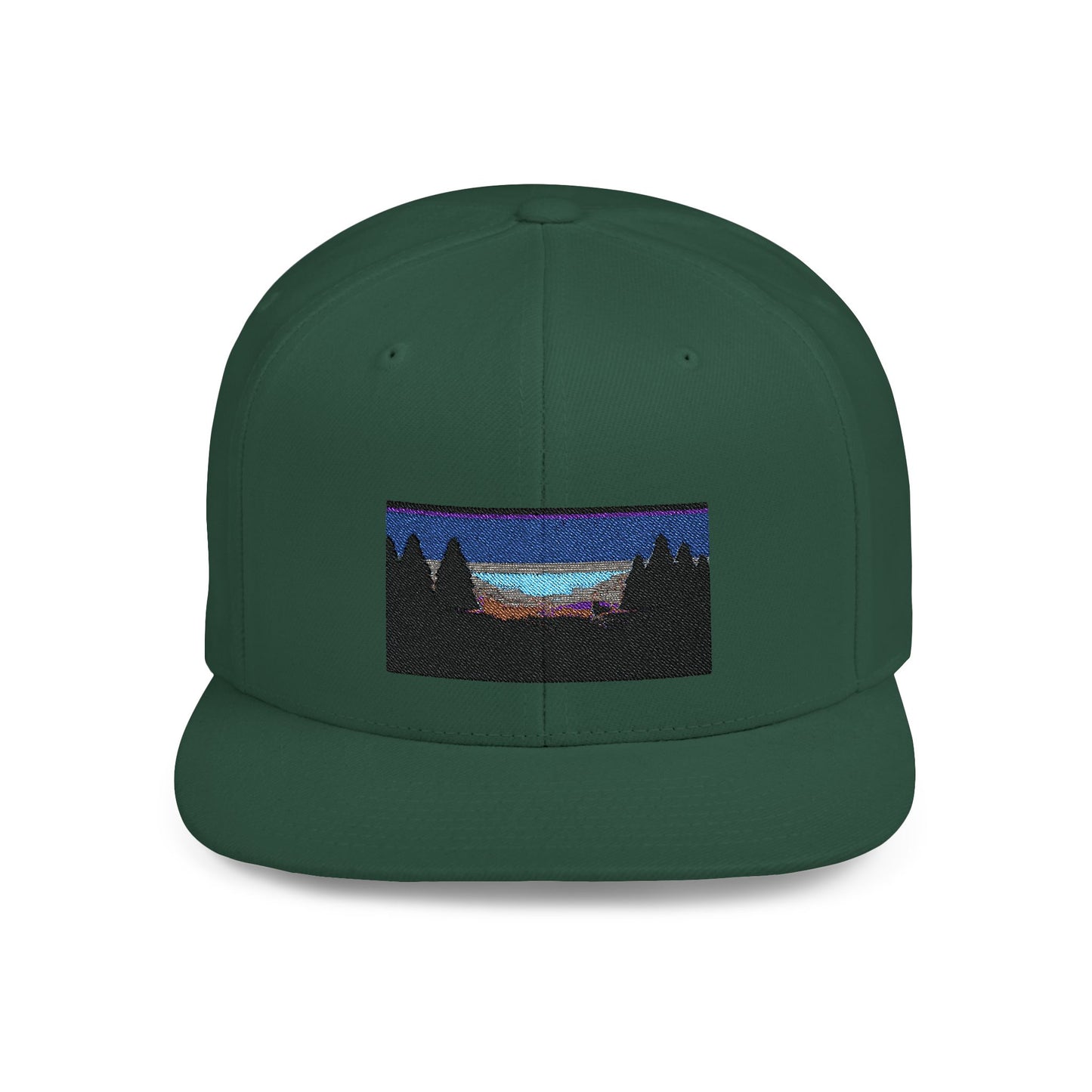 Moutain Fox Flat Bill Snapback – Lightweight, Custom Fit, Premium Quality