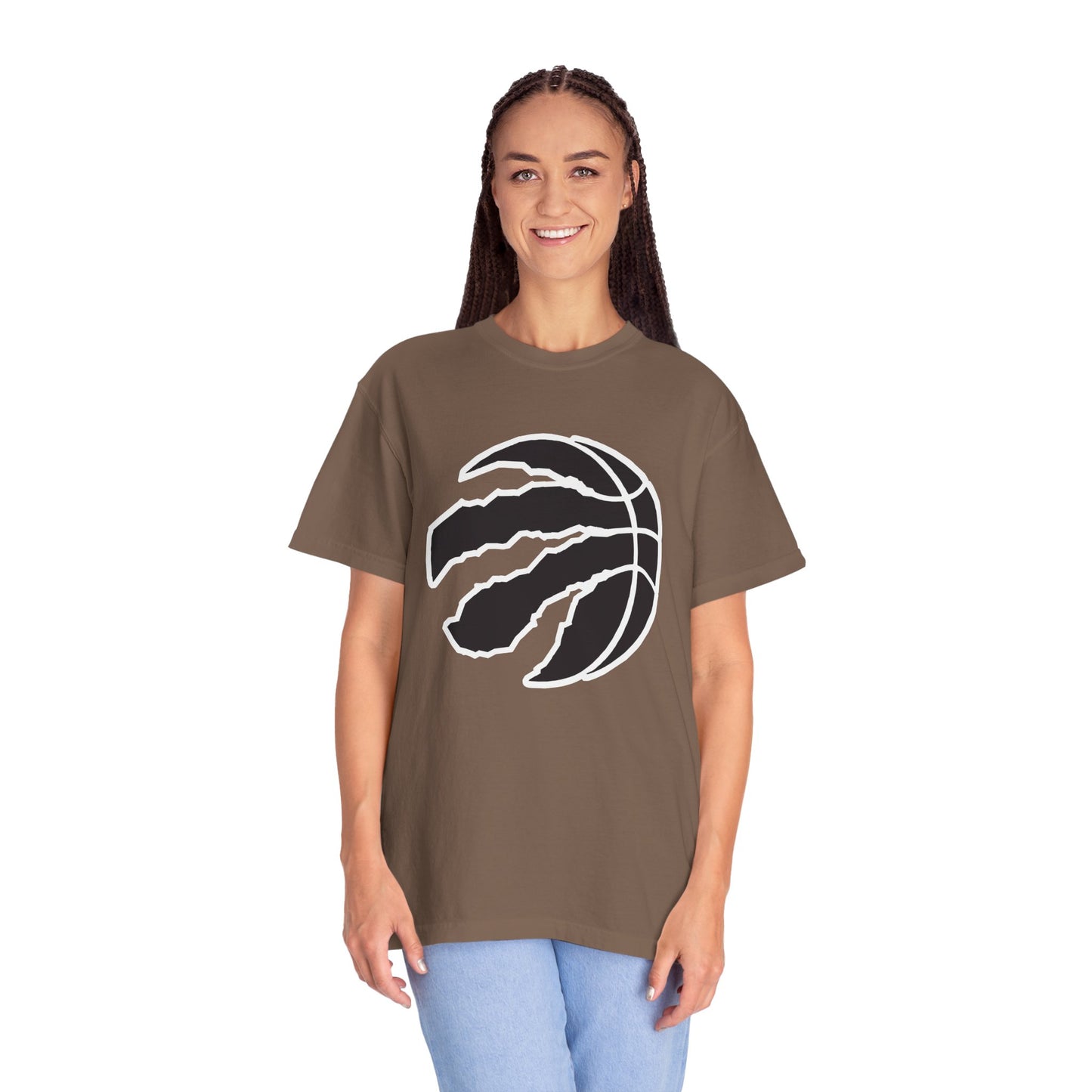 Toronto Raptors Strong Garment-Dyed T-Shirt – Premium Cotton Tee for Customization