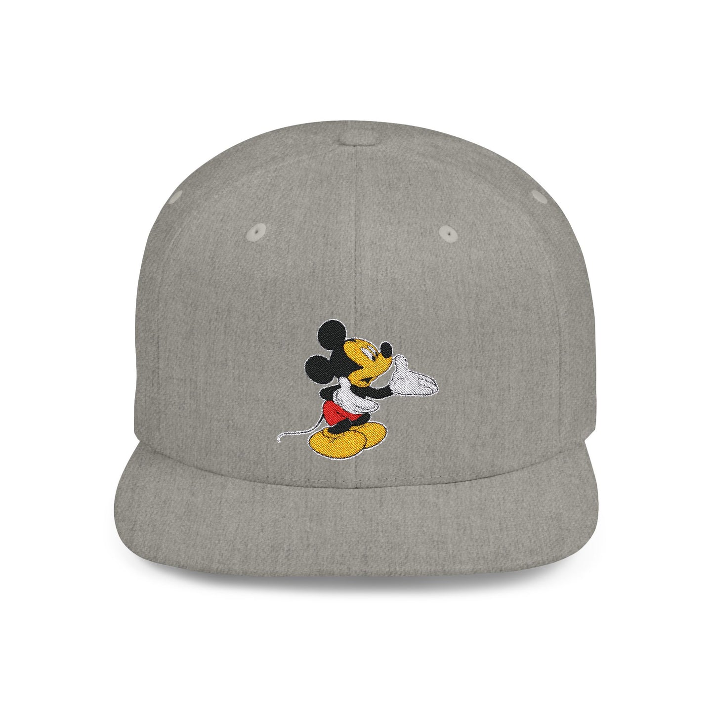 Mickey Mouse Wondering Disney Flat Bill Snapback – Lightweight, Custom Fit, Premium Quality