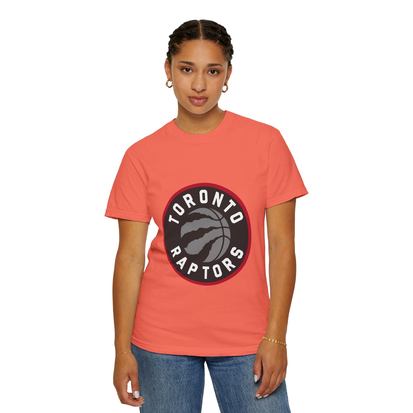 Toronto Raptors Garment-Dyed T-Shirt – Premium Cotton Tee for Customization