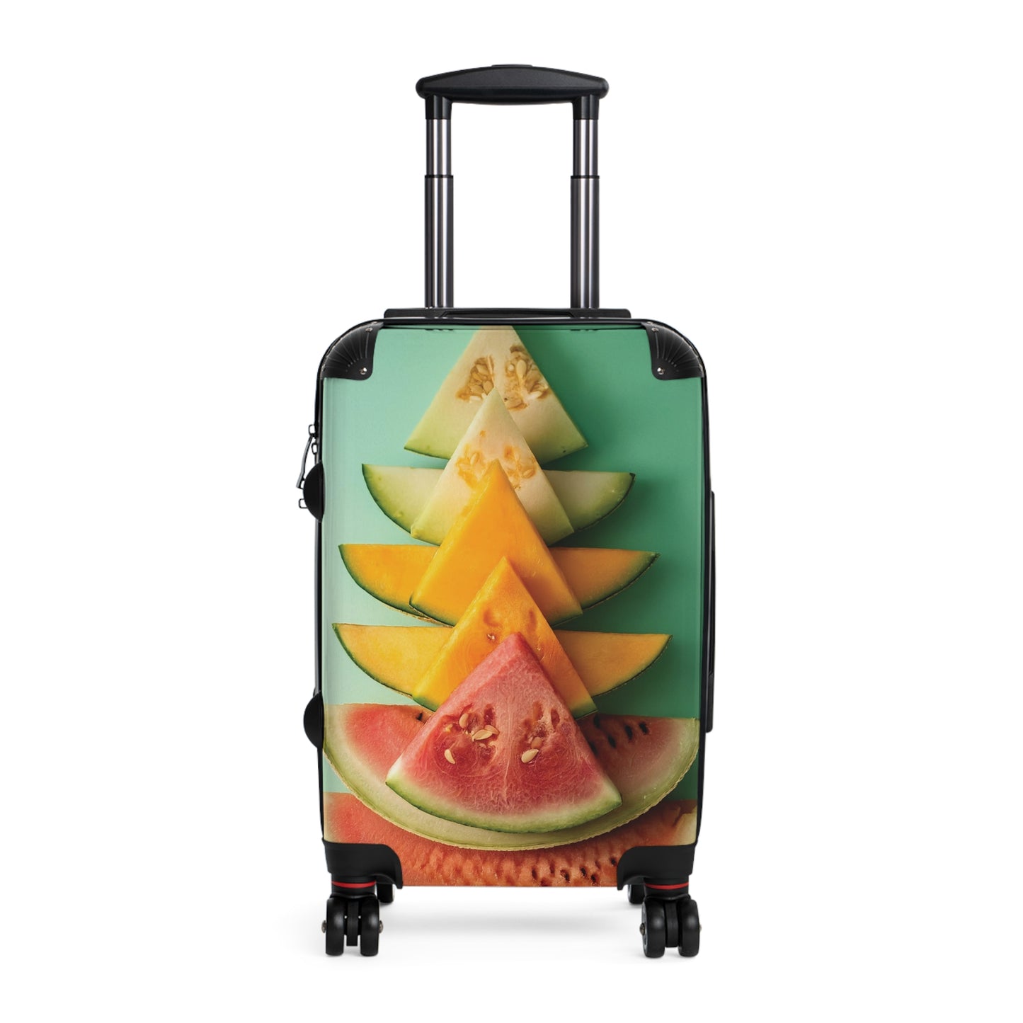 Nature Summer Stack Of Summer Carry-On Suitcase - Stylish Luggage for Travelers