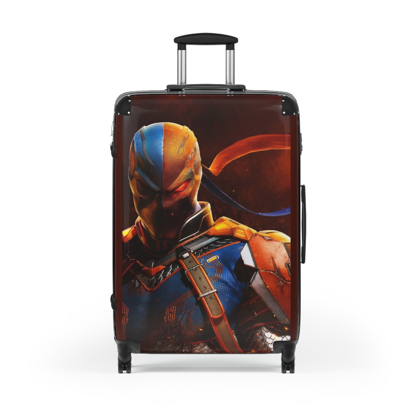 Video Games Deadstroke Carry-On Suitcase - Stylish Luggage for Travelers